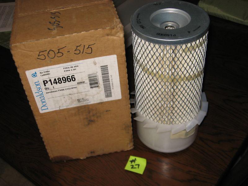  donaldson  p148966 air filter new