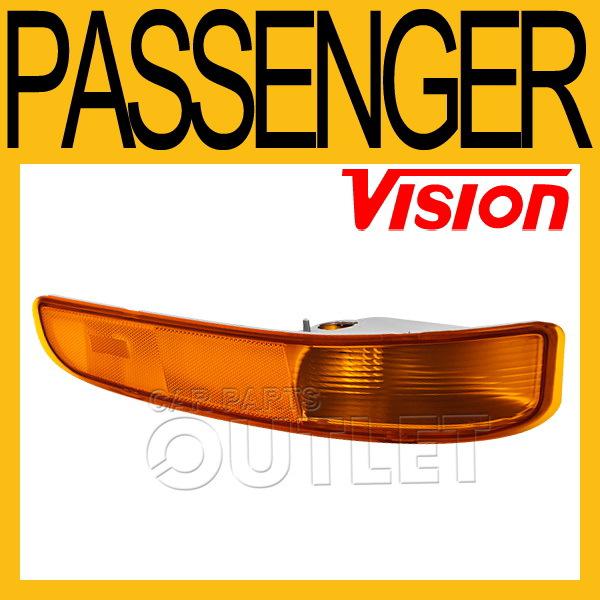 97-05 buick park ave rigft park lamp gm2521157 signal light side maker amber len