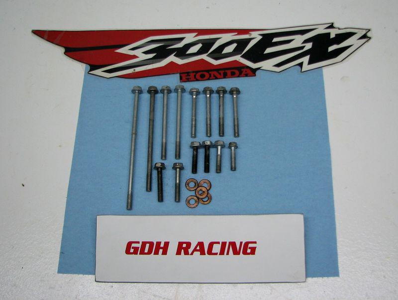 2005 300ex top engine bolt set 300 ex 250x rockers #72