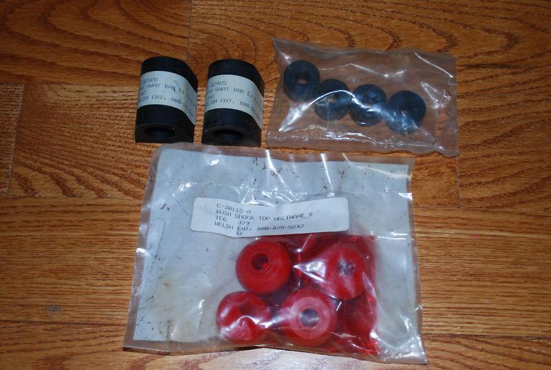 83-87 jaguar xj6 front shock mount bushing kit & sway bar mounting kit