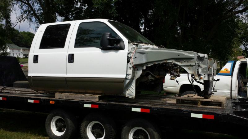 2003 ford 4 door cab 