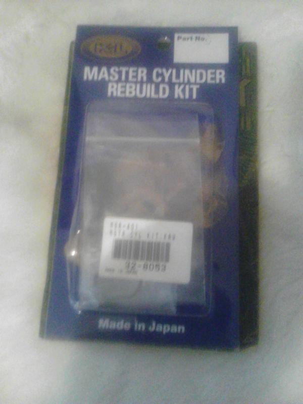 Kawasaki master cylinder rebuild kit from kz series 1981-1991