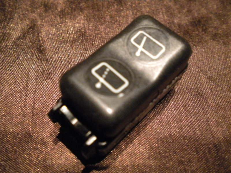 Mercede w124 300te 300td e320 wagon rear window wiper switch