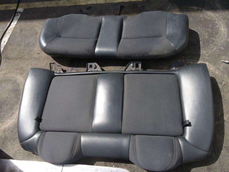 03 04 05 dodge neon srt-4 rear back seats leather set oem factory 00 01 02