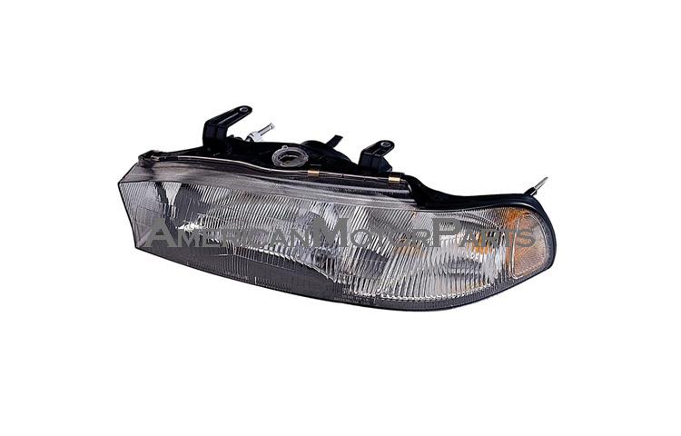 Eagleeye driver & passenger replacement headlight 96-97 subaru legacy outback