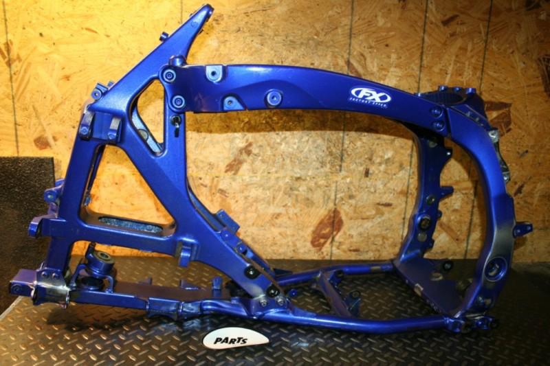  yamaha 2010 yfz450 yfz450x yfz 450 chassis complete frame