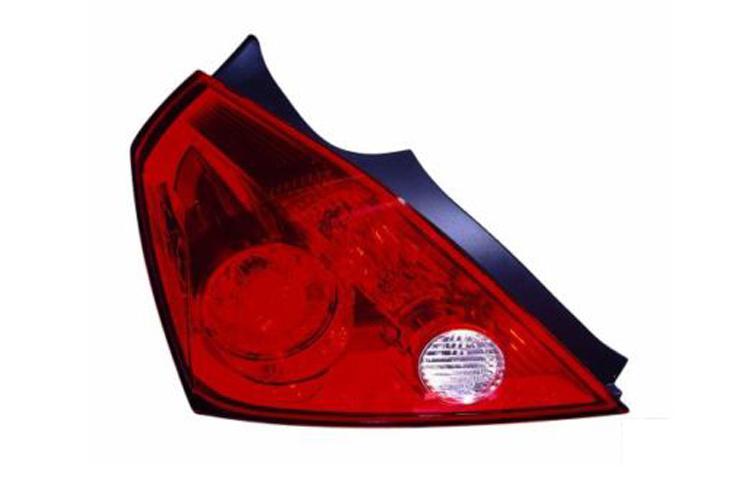 Eagleeye driver & passenger replacement tail light lamp 07-09 nissan altima 2dr