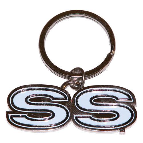 Ss key chain chevrolet super sport chevy camaro chevelle impala nova el camino 