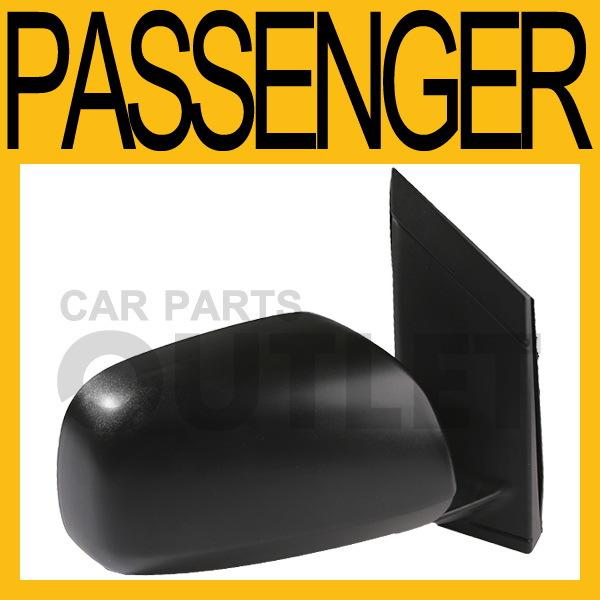 04-09 toyota sienna power remote passenger side mirror to1321201 wo heated right