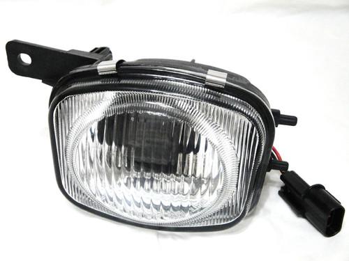 Mitsubishi 00 01 eclipse glass fog light lamp l h driver side w/light bulb new