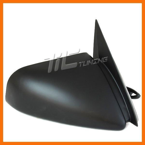 90-94 shadow sundance duster passenger right black housing mirror power non-heat