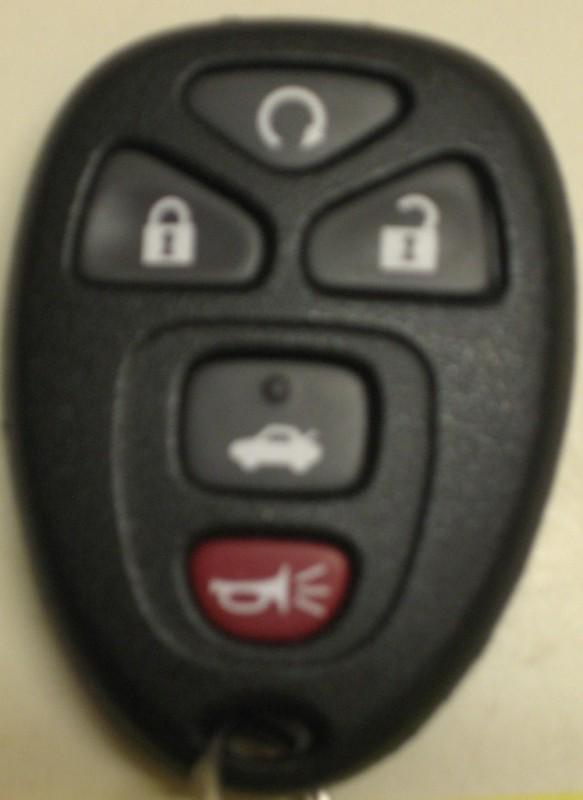 Like new replacement remote key keyless entry fob transmitter part gm/l 10305092