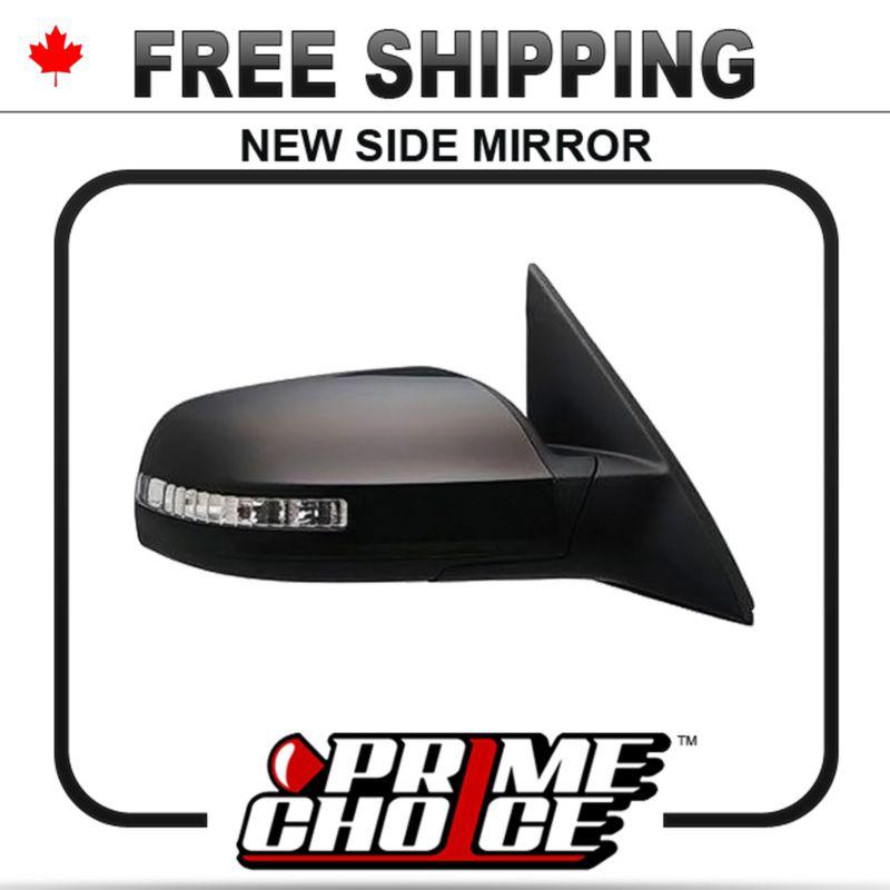 New power heated driver side view mirror nissan quest left door lh