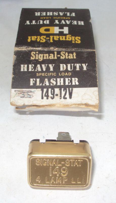 Nos signalstat heavy duty flasher #149    