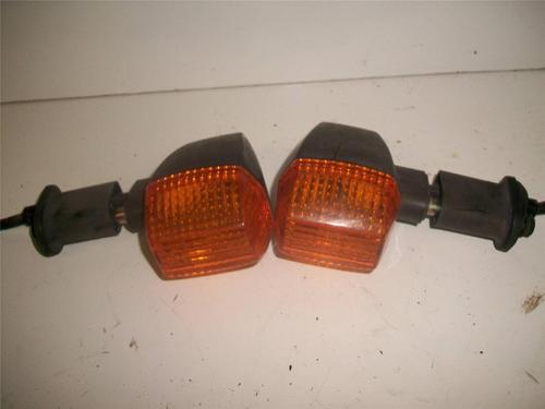 05 kawasaki ninja ex 500 left & right rear blinkers c26