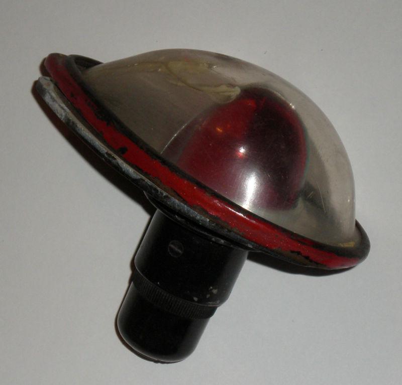 1930's bristish aircraft identification lights (2) - fuselage navigation lights 