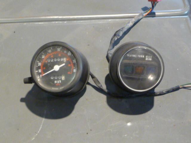 Honda cm200 1980 1981 1982 t speedo speedometer gauges