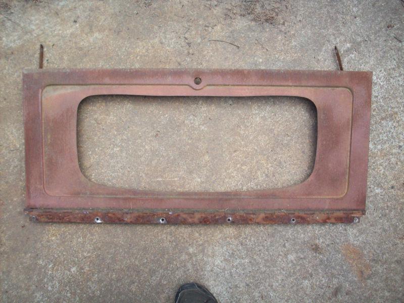 1947 crosley wagon tailgate cc cd liftgate gate lift tail 