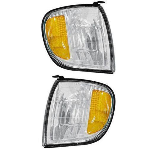 00-04 tundra truck corner parking turn signal light lamp left & right pair set