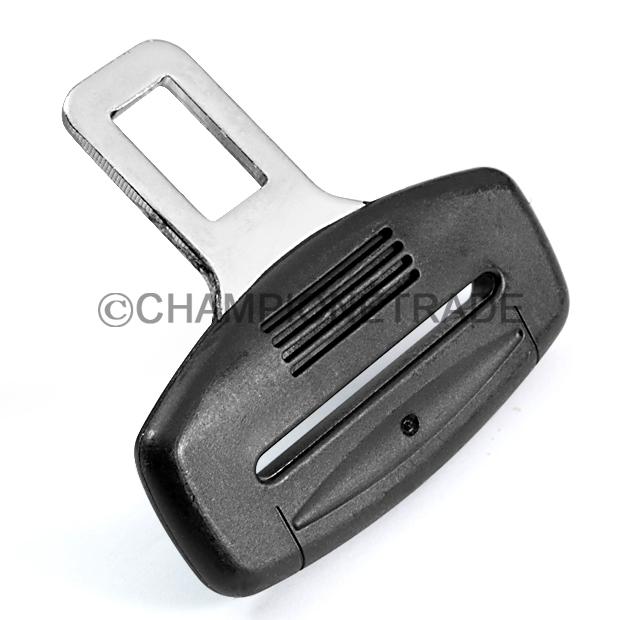 Black car safety seat belt buckle canceller eliminator universal for ford bmw x2