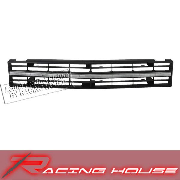 86-88 mitsubishi tredia l ls turbo upper grille grill assembly replacement parts