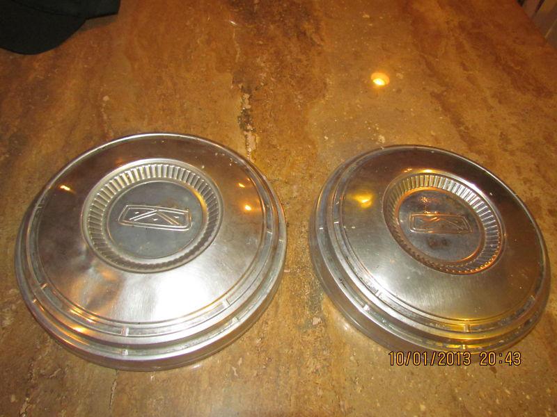 Set of 4 ford f100 68 69 70 71 72 hub cap oem