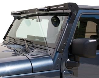 Jeep wrangler jk light bar for 2007 to 2013