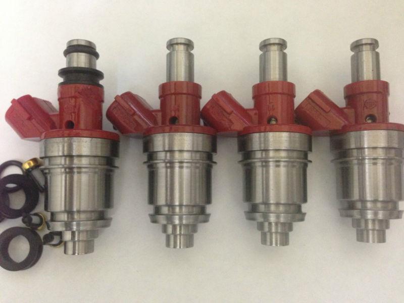 94-03 suzuki pickup amigo passport  aerio 2.0 1.8 2.6 fuel injectors set js28 2 