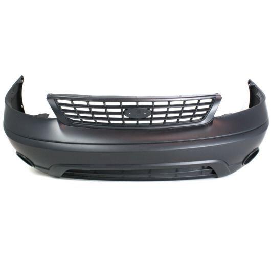 01 ford windstar se sport front bumper primered upper cover texture gray bottom