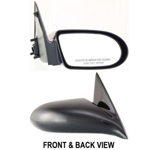 New passenger manual side view mirror glass housing chevy geo metro suzuki swift