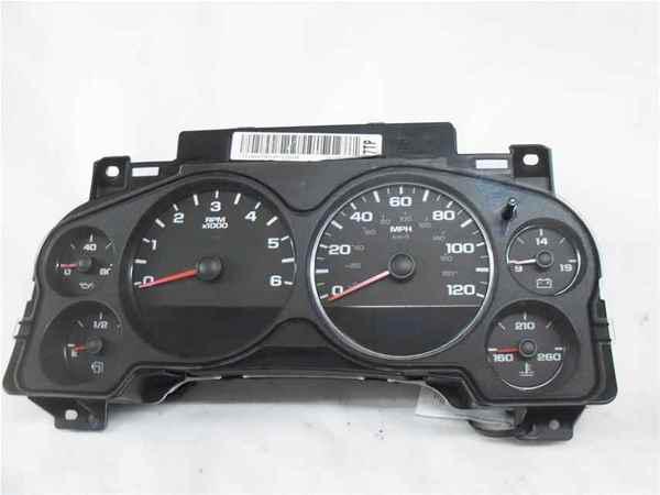 Sierra silverado 1500 2500 pickup speedometer oem lkq