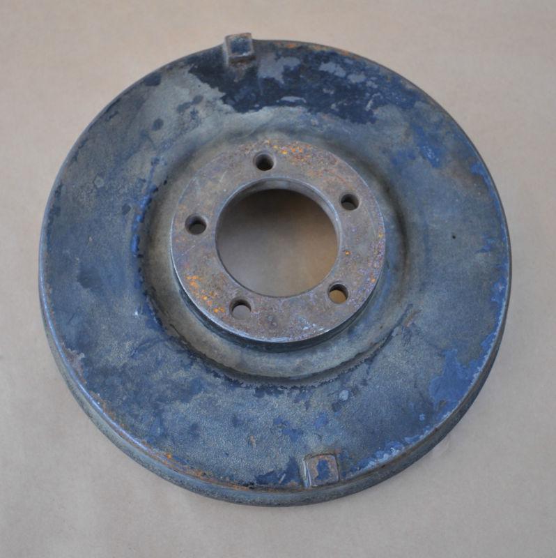 Harley davidson shovelhead juice rear brake drum, hydraulic