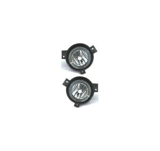 New pair set fog light lamp lens housing w/ bracket sae dot 01-03 ford ranger