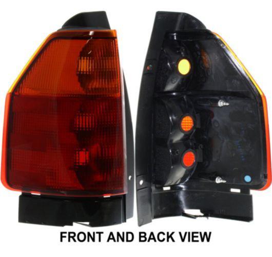 Gmc envoy xl taillight taillamp lamp left driver side rear brake light