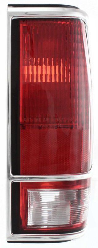 Tail light brake lamp rear lens & housing passenger's right side rh