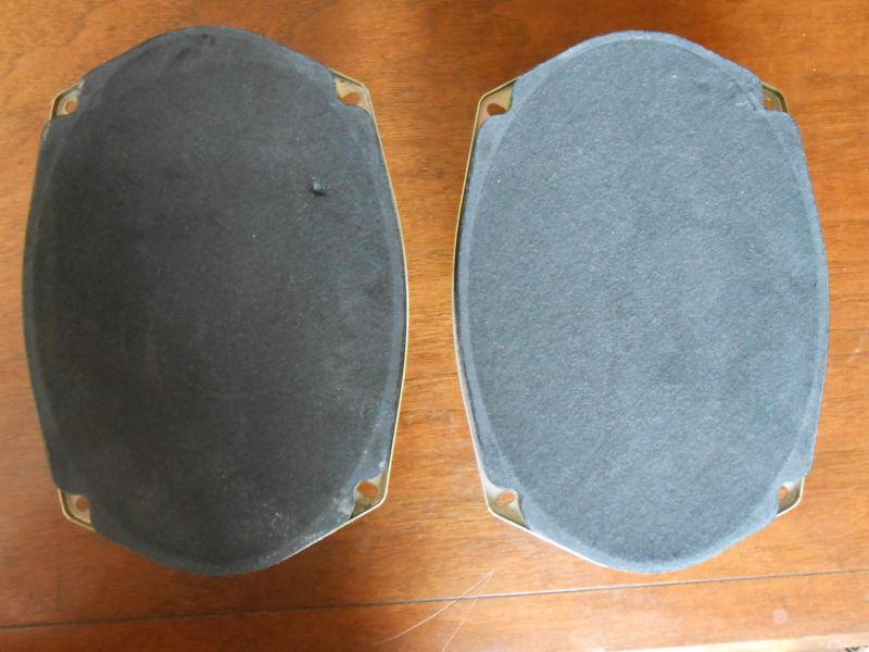 6x9 delco 4 ohm speakers nice original gm