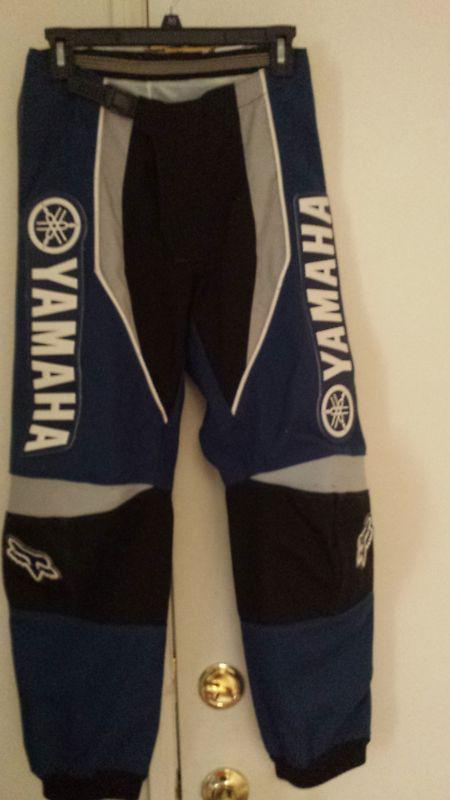 Fox racing yamaha riding pants