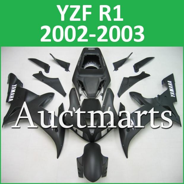 Fit yamaha yzf r1 02 03 yzfr1 2002 2003 1000 fairing kit bodywork b14 c03