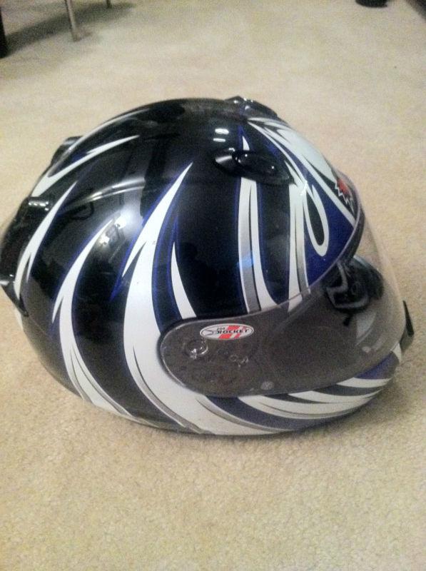 Joe rocket rkt 101 deviant helmet xl 