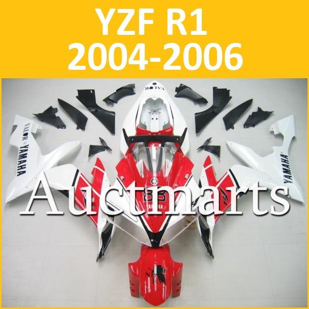 Fit yamaha yzf r1 04 05 06 yzfr1 2004 2005 2006 fairing kit bodywork e36 b02