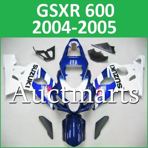 Fit suzuki 04 05 gsxr 750 gsxr 600 2004 2005 gsx-r fairing k4 bodywork h8_750 c0