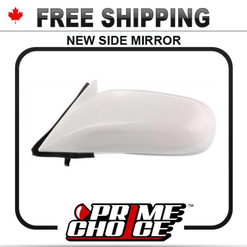 New power heated drivers side view door mirror