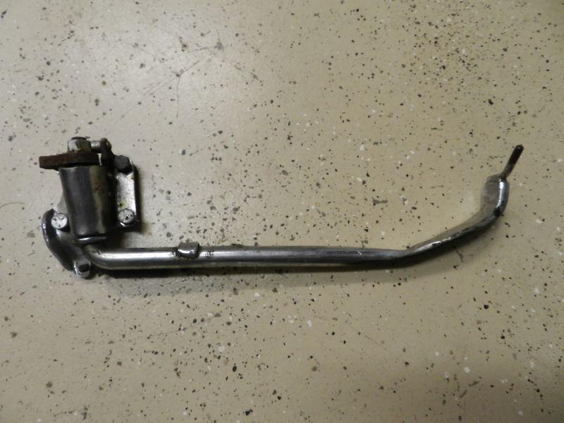 Harley vintage knucklehead flathead panhead shovelhead chopper bobber kickstand 