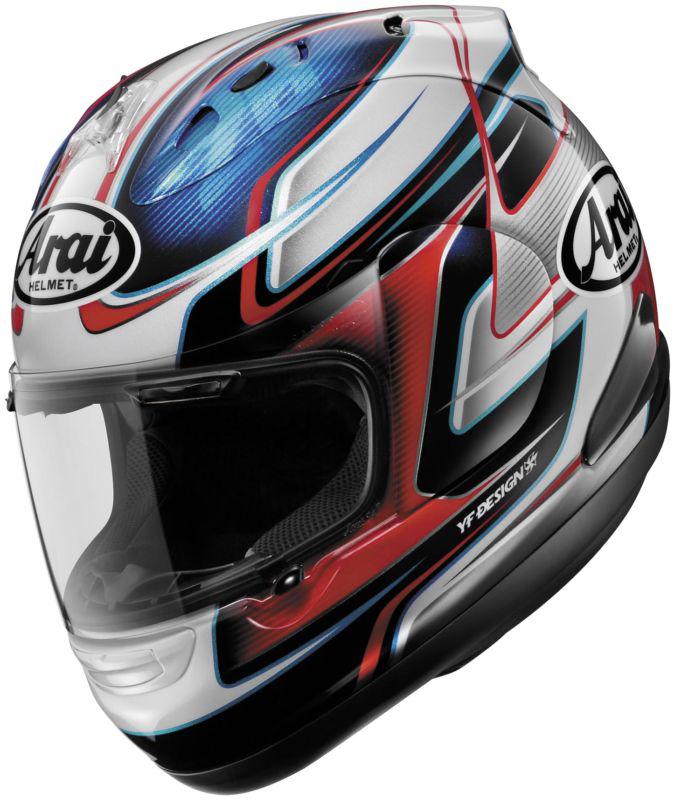 Arai shield cover set for corsair v motorcycle helmet - dani 3 blue