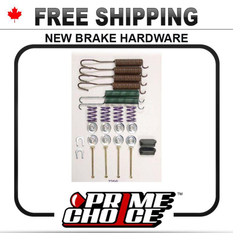 New drum brake hardware kit