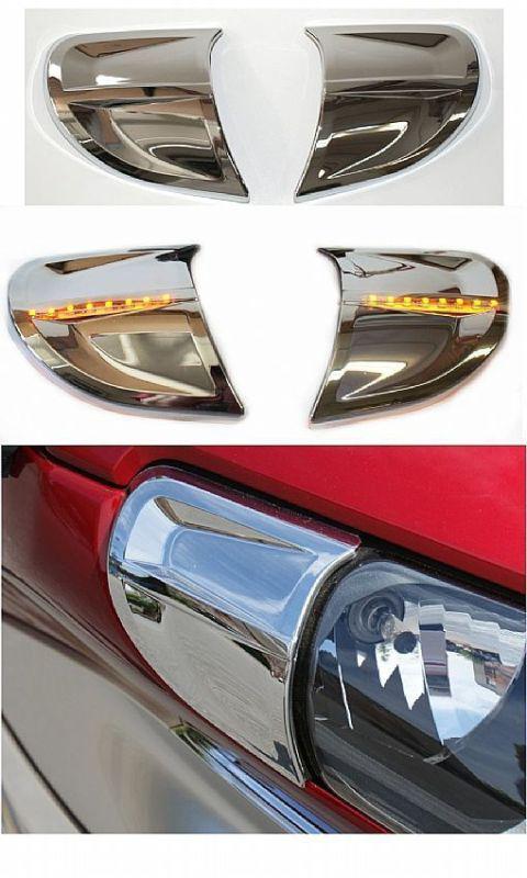 Amber led windshield trim 2012-13  goldwing gl1800 **new**