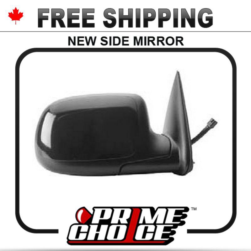 New electric power heated passenger side view mirror w/ lamp right door exterior