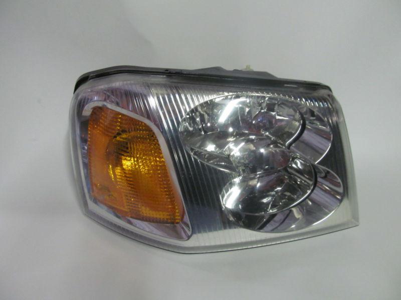 02 03 04 05 06 07 08 gmc envoy oem right headlight nice!