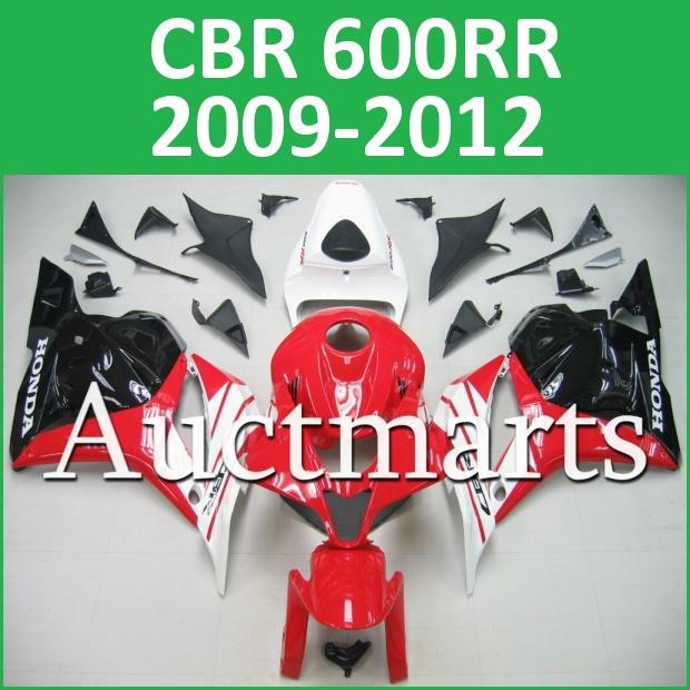 Fit honda 09 10 11 12 cbr600rr cbr 600 rr 2009 2010 2011 2012 fairing kit n31 c1