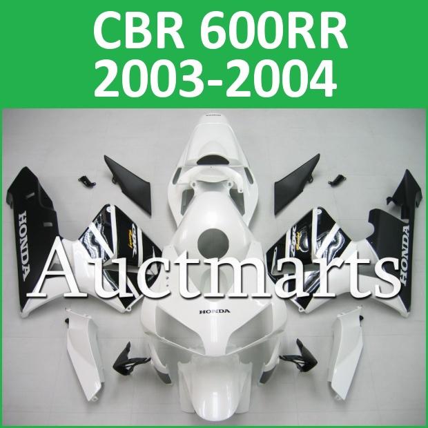 Fit honda 03 04 cbr600rr cbr 600 rr 2003 2004 fairing kit abs plastics a15 c13